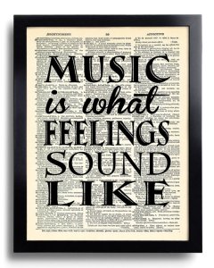 Music is Feeling